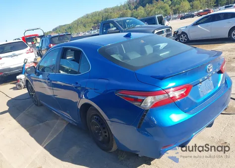 2018 Toyota Camry Se from USA, damaged, VIN 4T1B11HK6JU017621